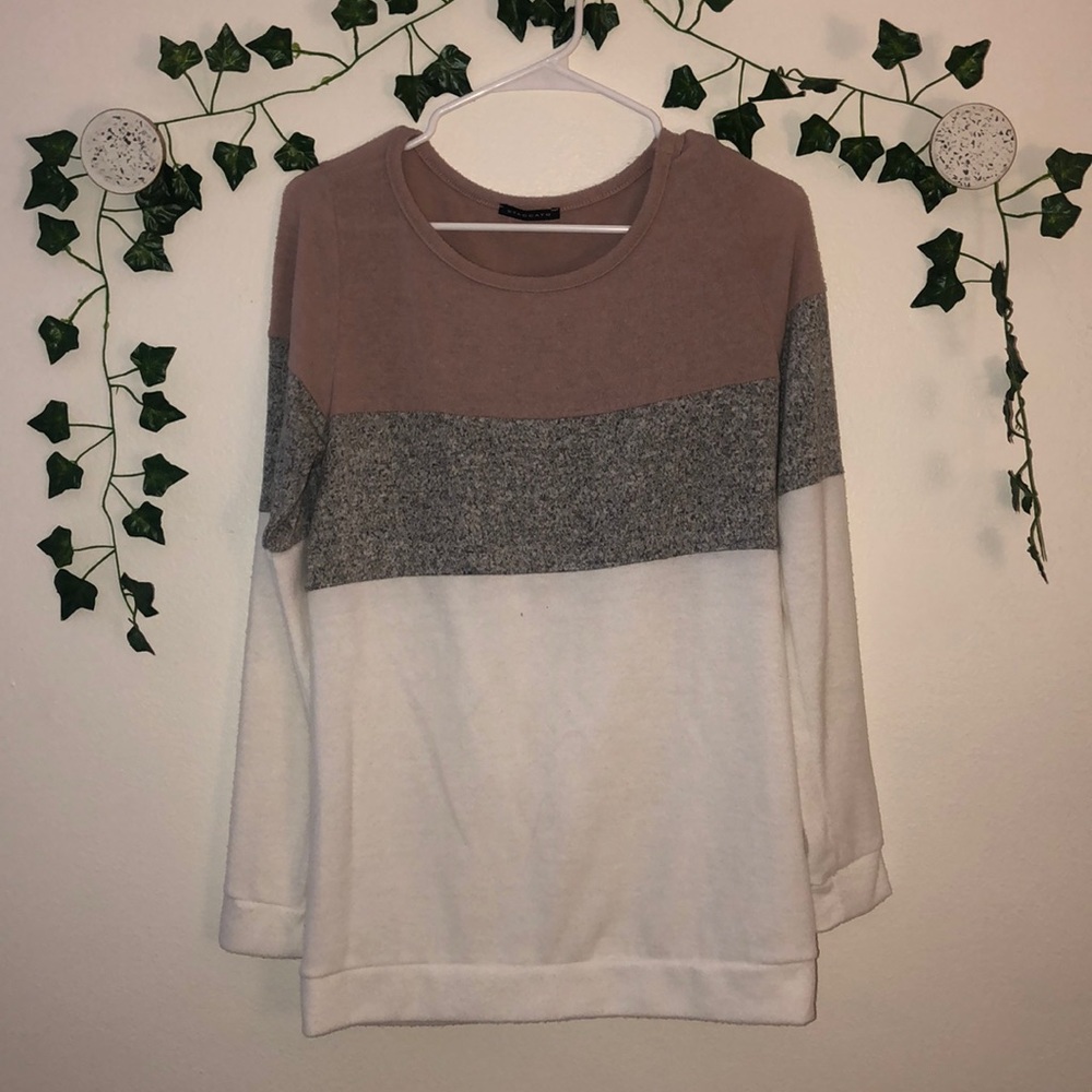 Striped sweater